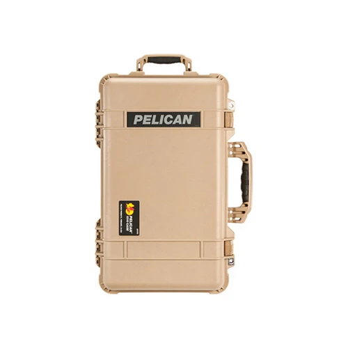 Pelican 1510 WD Tan 軟墊間隔器材安全箱