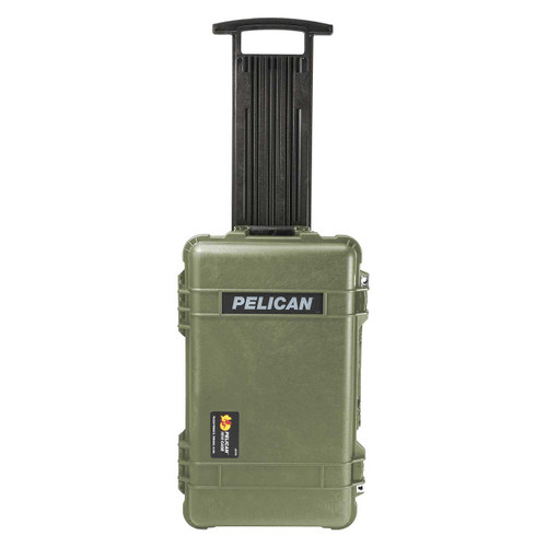 Pelican 1510 WD Green 軟墊間隔器材安全箱