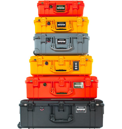 Pelican 1535 TP TrekPak Air Case Black TrekPak 間隔安全箱