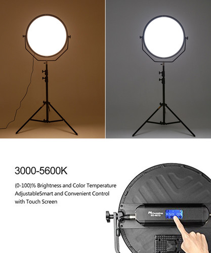 Falconeyes 銳鷹 SO-48TD 18" 圓形LED雙色平板柔光燈