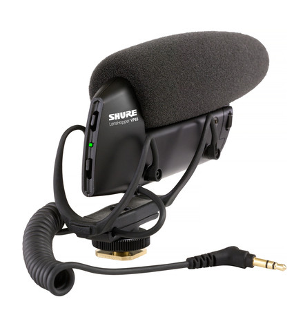Shure VP83 LensHopper Camera-Mount Condenser Microphone 型指向麥克風