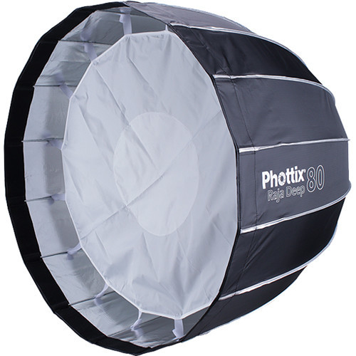 Phottix Raja Deep Quick-Folding Octa Softbox 80cm 快開柔光箱