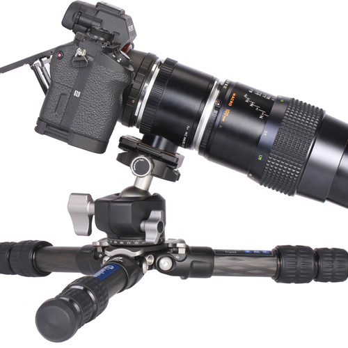 Leofoto LS-223C 碳纖維迷你三腳架
