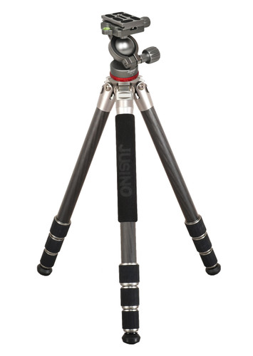 Jusino AF-284C + GS-39T 碳纖維三腳架套裝