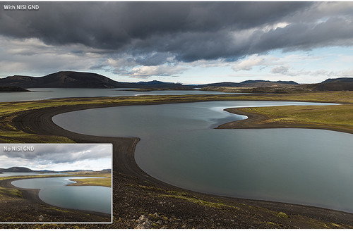 NiSi 耐司 Nano IR 150x170mm Soft GND8 / 0.9 / 3-Stops 漸變灰濾鏡