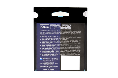 Kenko Real Pro UV Filter (Made in Japan) 82mm
