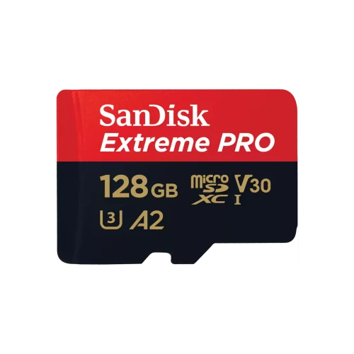 SanDisk Extreme Pro A2 V30 U3 UHS-I microSDXC 記憶卡 (128GB)