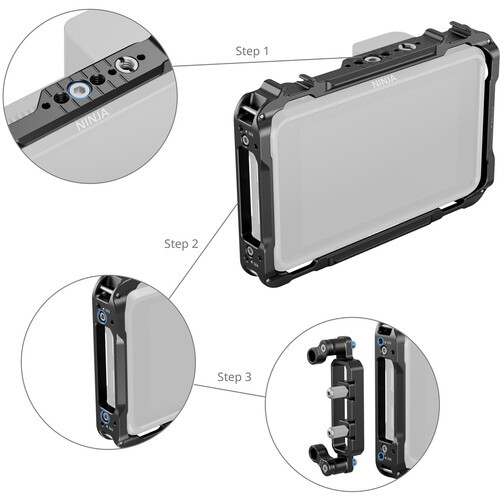 SmallRig CMA2209B Cage for Atomos Ninja 保護籠