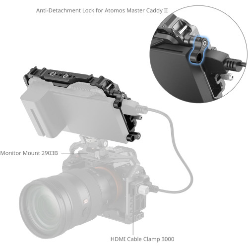 SmallRig CMA2209B Cage for Atomos Ninja 保護籠