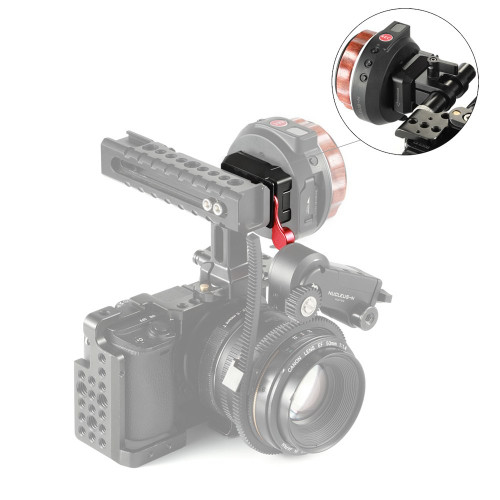 SmallRig Quick Release Clamp for Nucleus-Nano Hand Wheel SmallRig Quick Release Clamp for Nucleus-Nano Hand Wheel