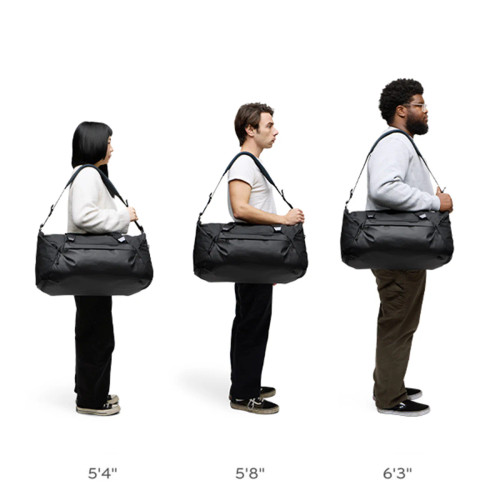 Peak Design Travel Duffel 35L Black 旅行裝備袋 (黑色)