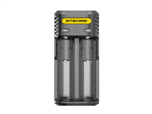 Nitecore Q2 Li-ion 18650 充電器 black