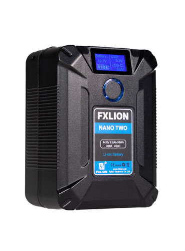 FXLion Nano Two 98Wh V-mount 連USB TypeC QC3.0 PD V接口鋰電池