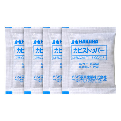 Hakuba P-82 活性碳強力防霉防潮劑（25g × 4包）