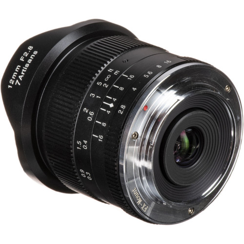 7artisans 七工匠 12mm f2.8 Sony E 鏡頭 