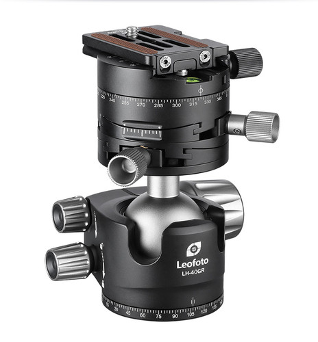 Leofoto 徠圖VH-30R 2 Way Head 二維全景雲台(可承重15kg)