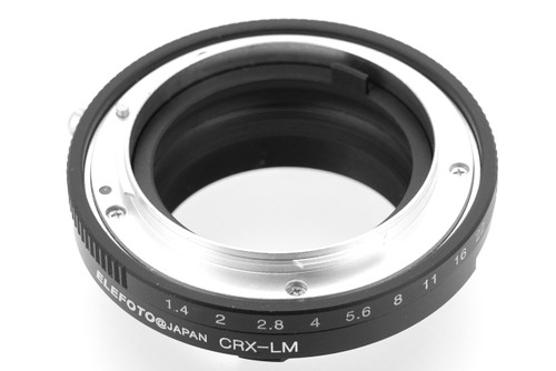 Elefoto LM -Nikon Z 手動微距拍攝神力轉接環
