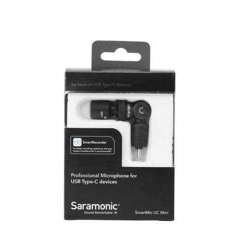 Saramonic Smartmic UC mini for Android USB Tyoe-C Devices