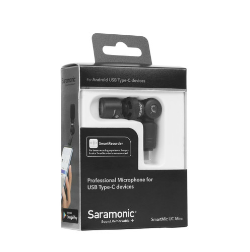 Saramonic Smartmic UC mini for Android USB Tyoe-C Devices