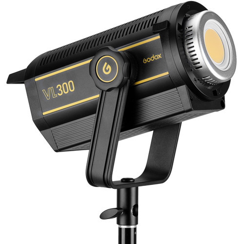 Godox 神牛 VL300 LED Light 室內外兩用攝錄補光燈