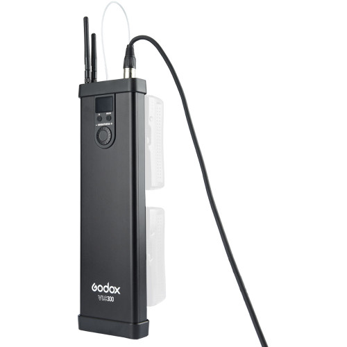 Godox 神牛 VL300 LED Light 室內外兩用攝錄補光燈