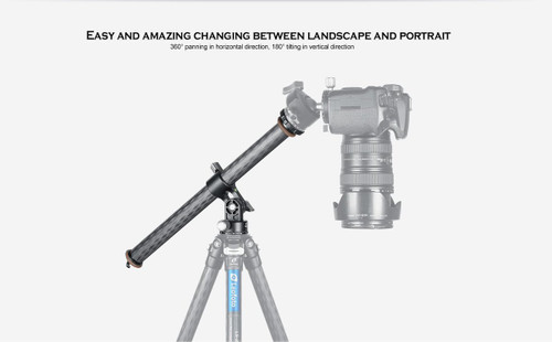 Leofoto HC-28 Horizontal Column 橫置全景中軸