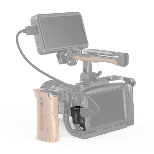 SmallRig 2700 HDMI & Type-C Right-Angle Adapter for BMPCC 4K Camera Cage AAA2700