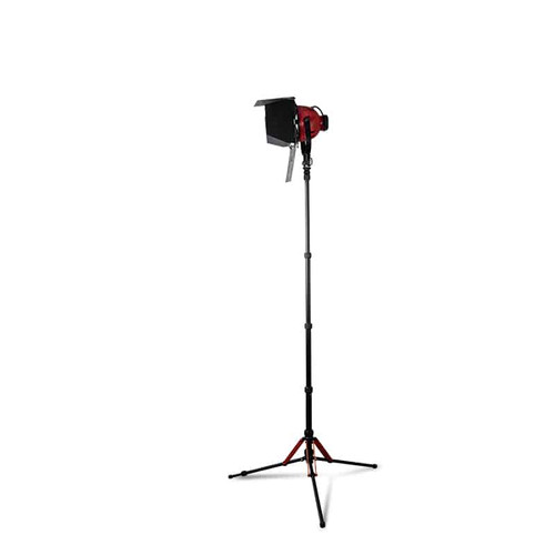 Fotopro TR-01A 鋁合金燈架 - 安裝燈具使用示範