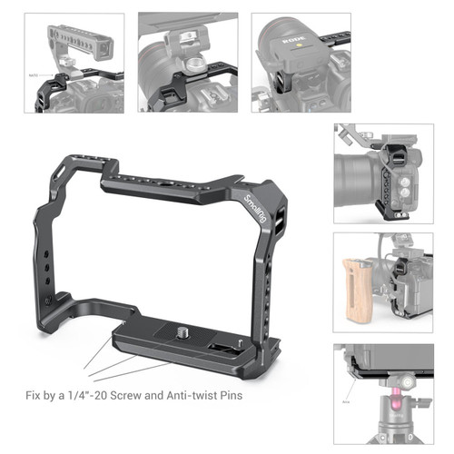 SmallRig Camera Cage for Canon EOS R5,R6,R5 C 2982
