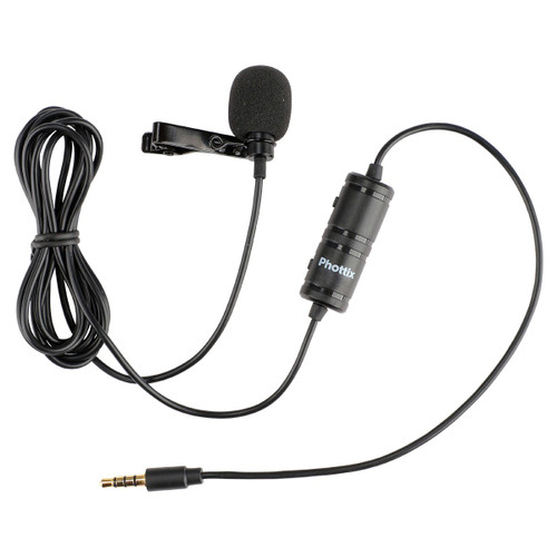 Phottix MC-10 Lavalier Microphone 領夾式麥克風