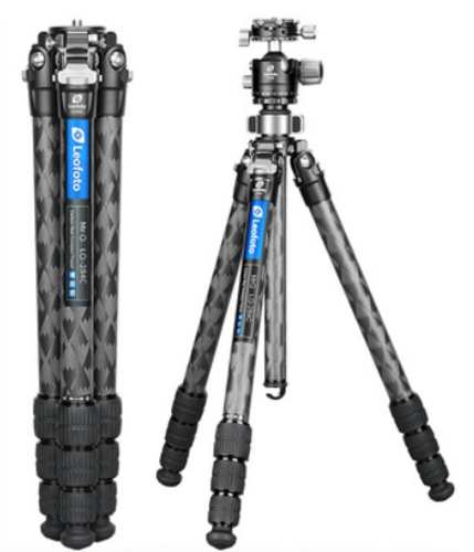 Leofoto Mr.Q 系列 LQ-284C+LH-36R 碳纖維三腳架套裝