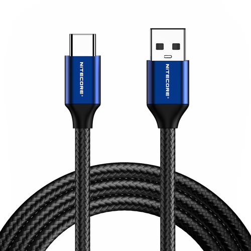 Nitecore UAC20 Charging Cable USB 3.0 to USB-C 3A 充電傳輸線