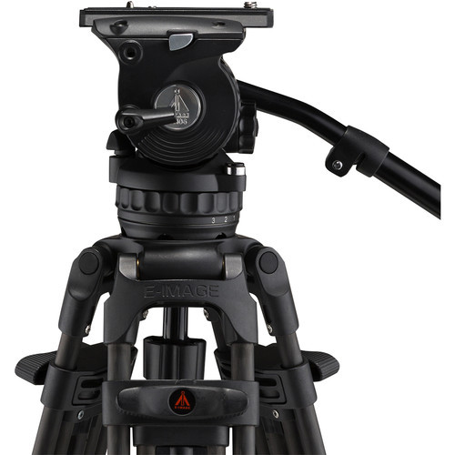 E-IMAGE EG06C2 攝錄腳架 GH06+GC752