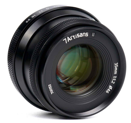7artisans 七工匠35mm f1.2 II Fuji X 鏡頭- Yingkee Photo