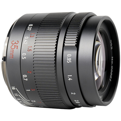 7artisans 七工匠35mm f0.95 Sony E 鏡頭- Yingkee Photo 7artisans 七工匠35mm f0.95 Sony E 鏡頭- Yingkee Photo