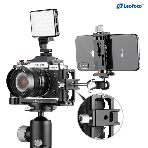 Leofoto DC-22 快拆座 (兼容Arca)