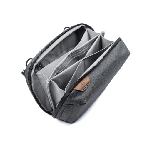 Peak Design Tech Pouch 2L Charcoal 便攜式收納包 (炭灰色)