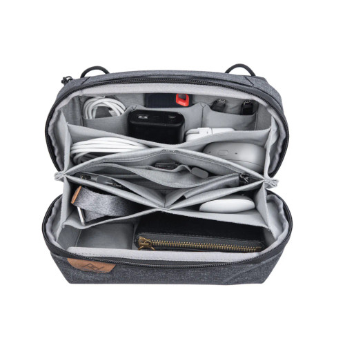 Peak Design Tech Pouch 2L Charcoal 便攜式收納包 (炭灰色)