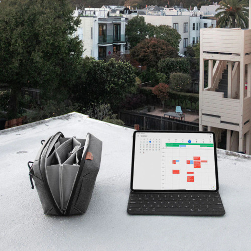 Peak Design Tech Pouch 2L Charcoal 便攜式收納包 (炭灰色)