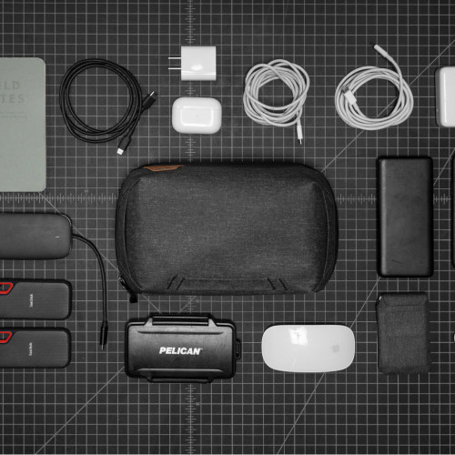 Peak Design Tech Pouch 2L Charcoal 便攜式收納包 (炭灰色)