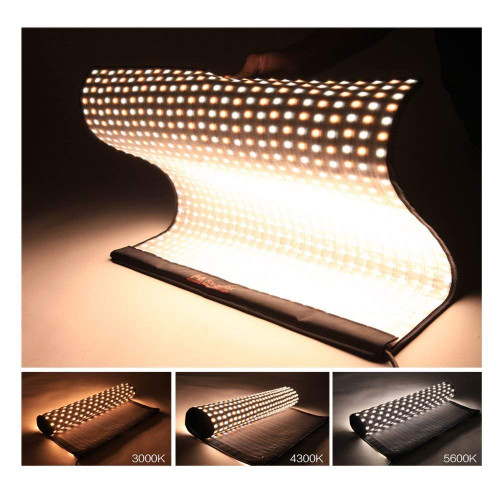 Falconeyes 銳鷹 RX-24TDX + RX-24SBHC 150W Roll-Flex LED Light 卷布燈連柔光箱網格