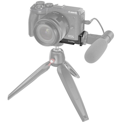 SmallRig Vlogging Cold Shoe Plate for Canon EOS M6 Mark II BUC2517