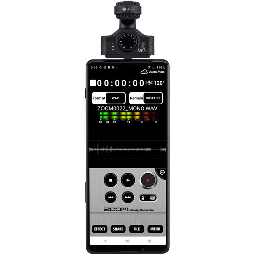 Zoom AM7 Professional Stereo Microphone for Android Type C