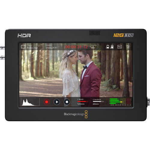 Blackmagic Video Assist 7” 12G HDR Monitor 攝錄監視器