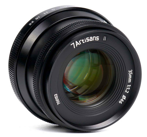 七工匠 35mm F1.2 Canon EF-M 7artisans キヤノン 焦点工房 / マウントアダプター専門店