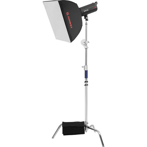 Jinbei 金貝 K-4 Steel Light Stand with Boom Adapter 旋轉型吊臂燈架(316cm)