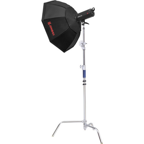 Jinbei 金貝 K-4 Steel Light Stand with Boom Adapter 旋轉型吊臂燈架(316cm)