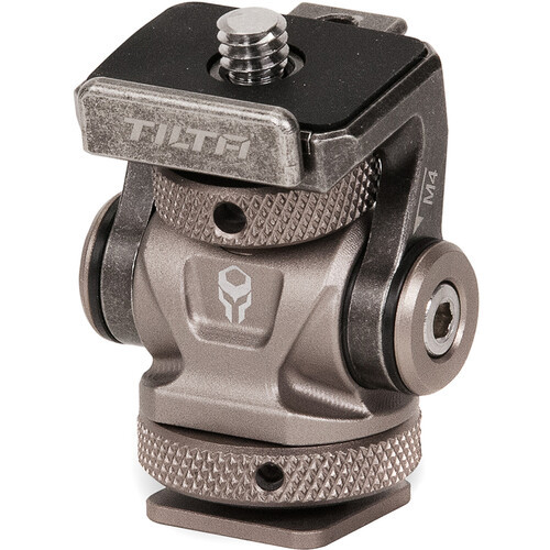 Tilta TA-AMB Adjustable Cold Shoe Accessory Mounting Bracket Tactical Gray