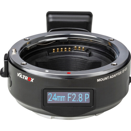 Viltrox 電子轉接環 EF-E5 (EF鏡頭轉Sony 全片幅相機)