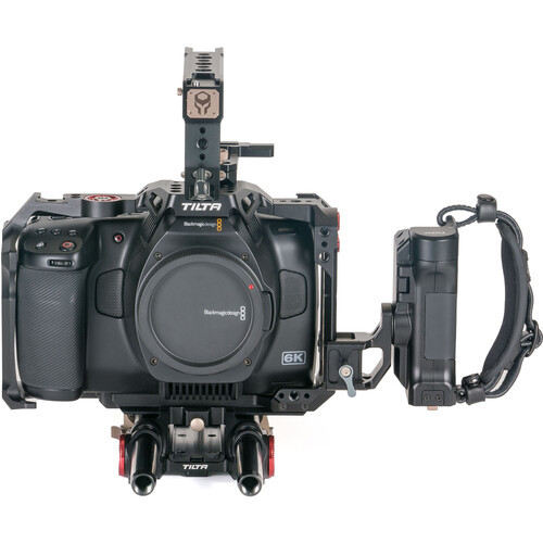 Tilta 鐵頭 TA-T11-A-B BMPCC 6K Pro Advanced Kit 戰術版套裝 Black